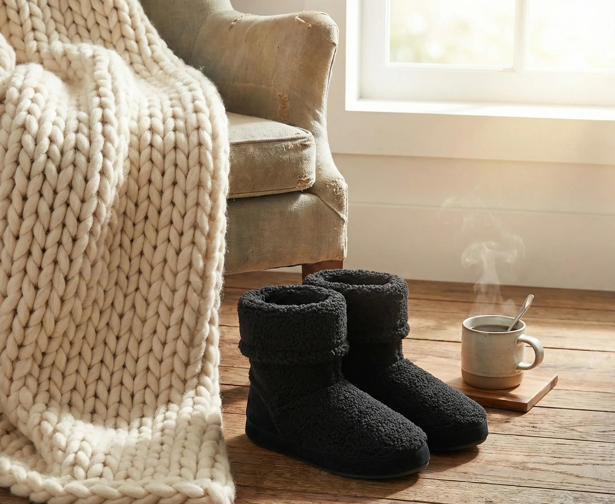 Berber Booties: Cozy Style Meets Everyday Comfort Polar Feet® LLC