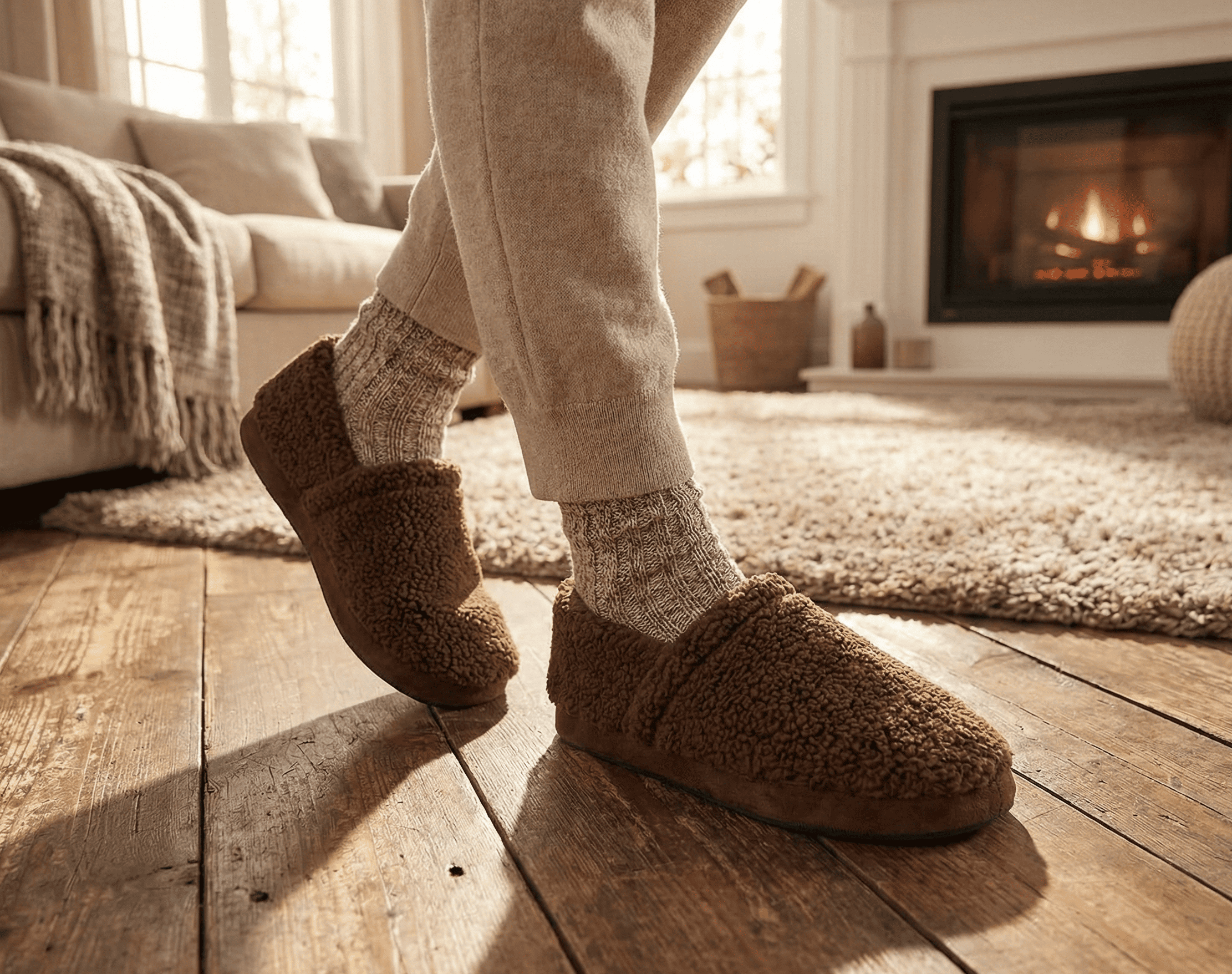 Building a Slow Morning Routine: The Loungewear Edition Polar Feet® LLC