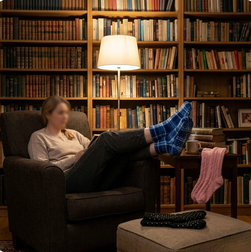 The Anatomy of an Escape: How to Curate the Perfect Home Sanctuary. Polar Feet® LLC