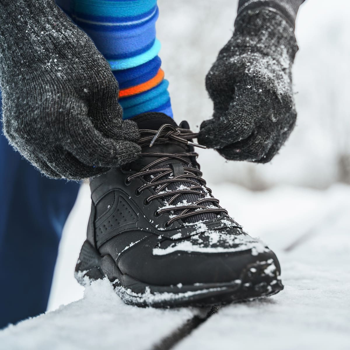 Winter Hiking 101: Layering for Success Polar Feet® LLC