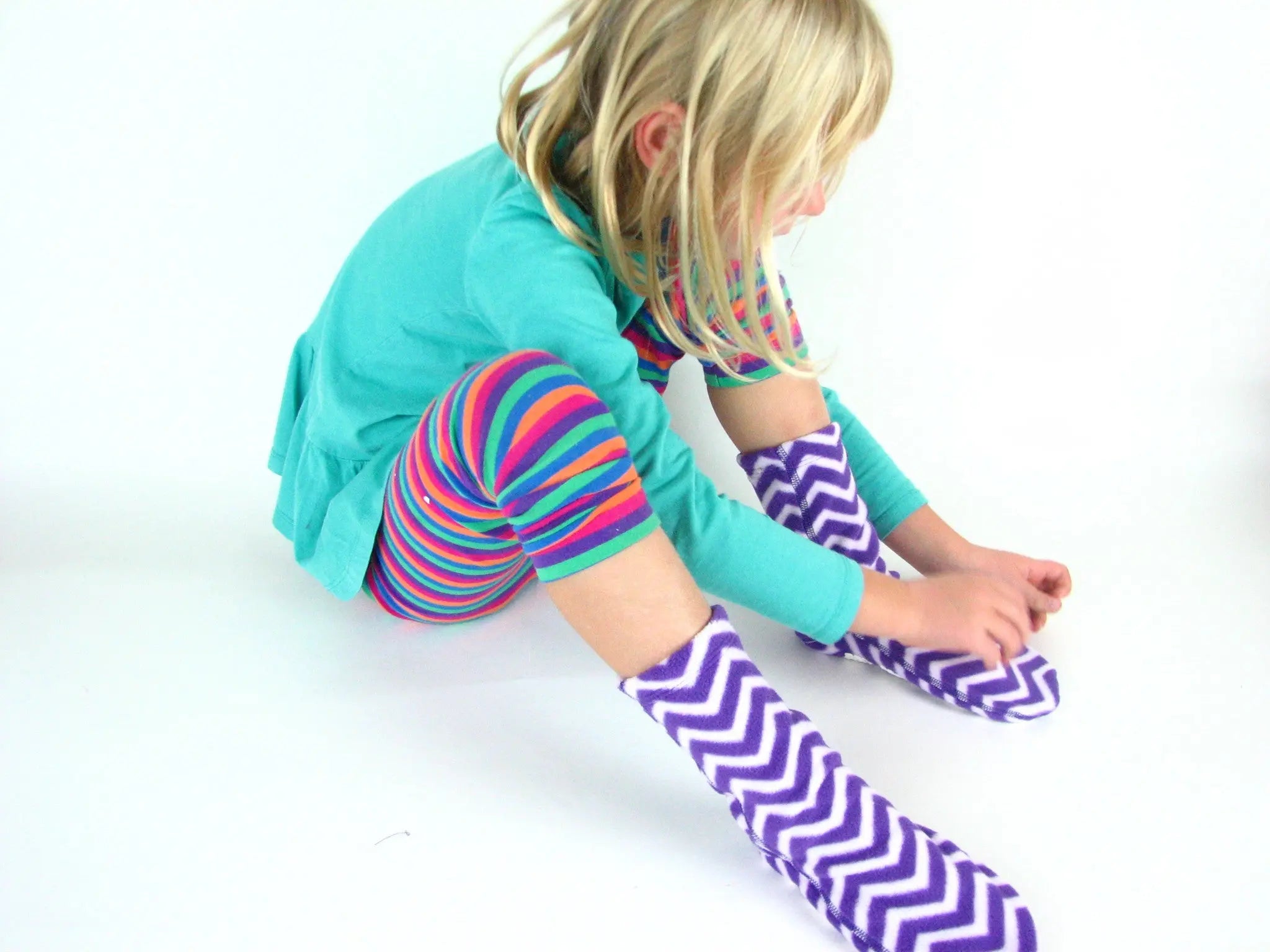 Kids' Regular Fleece Socks Polar Feet® LLC