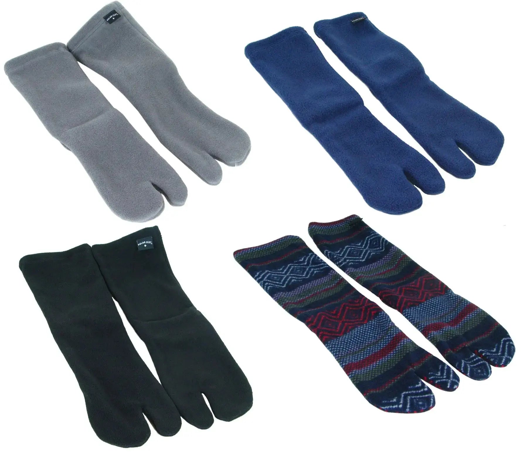 Men's XXL Tabi Socks (Size 14-15) Polar Feet® LLC