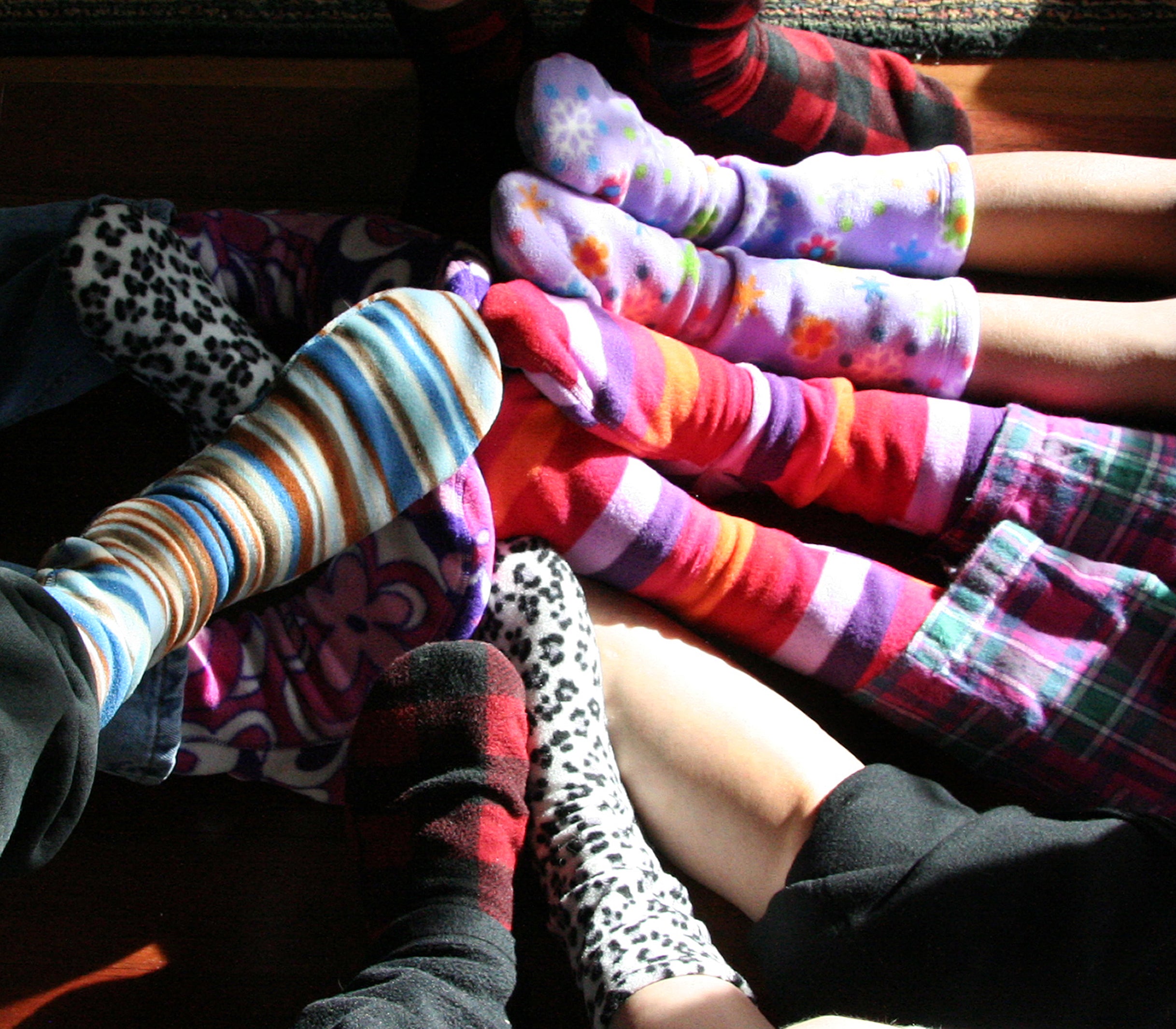 Polar Feet Fleece Socks