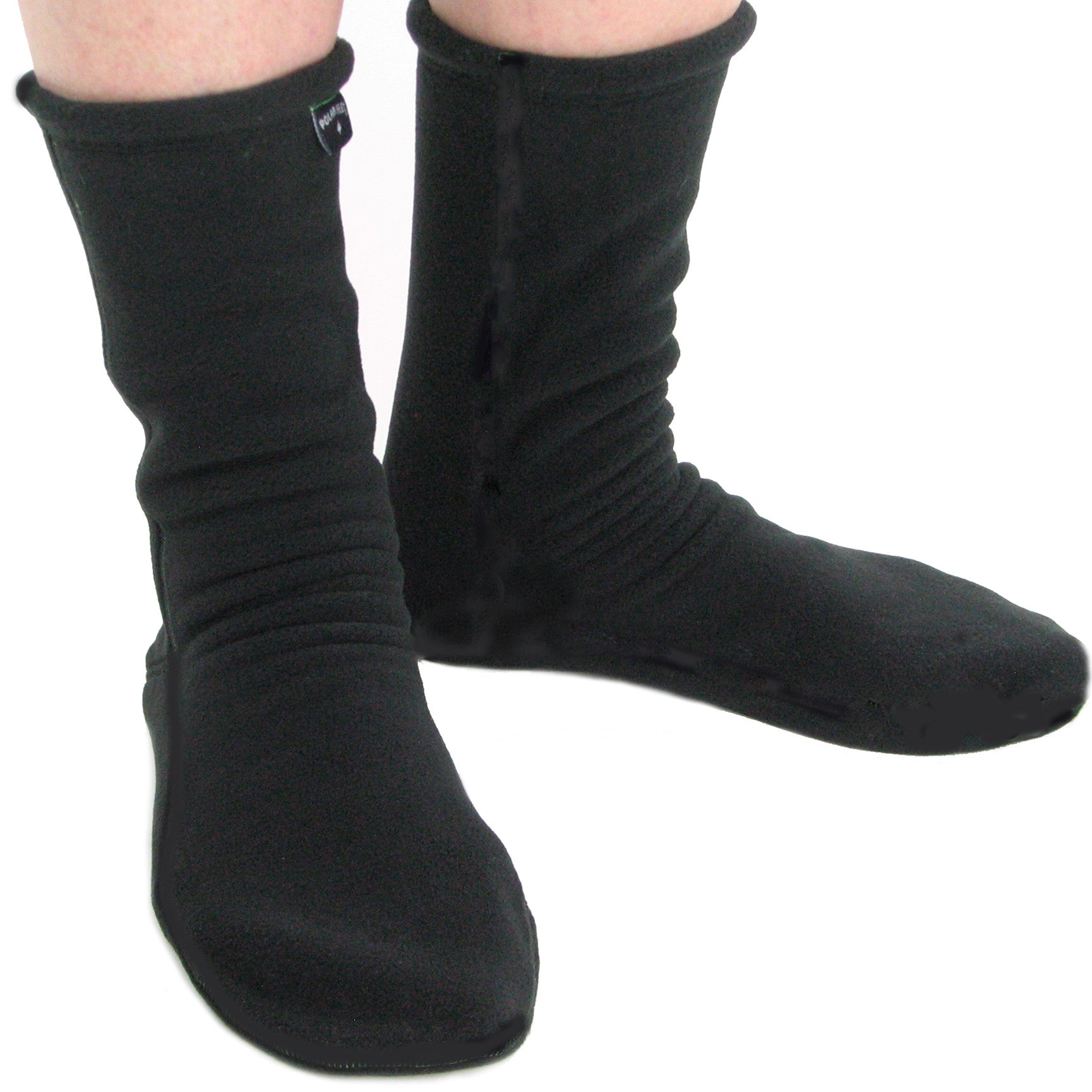 Polar Feet® Solid Color Fleece Socks