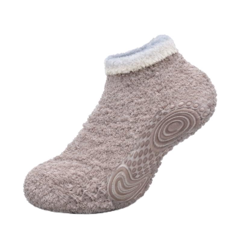 Cloud Walk Slippers - Mauve Terracotta | Polar Feet