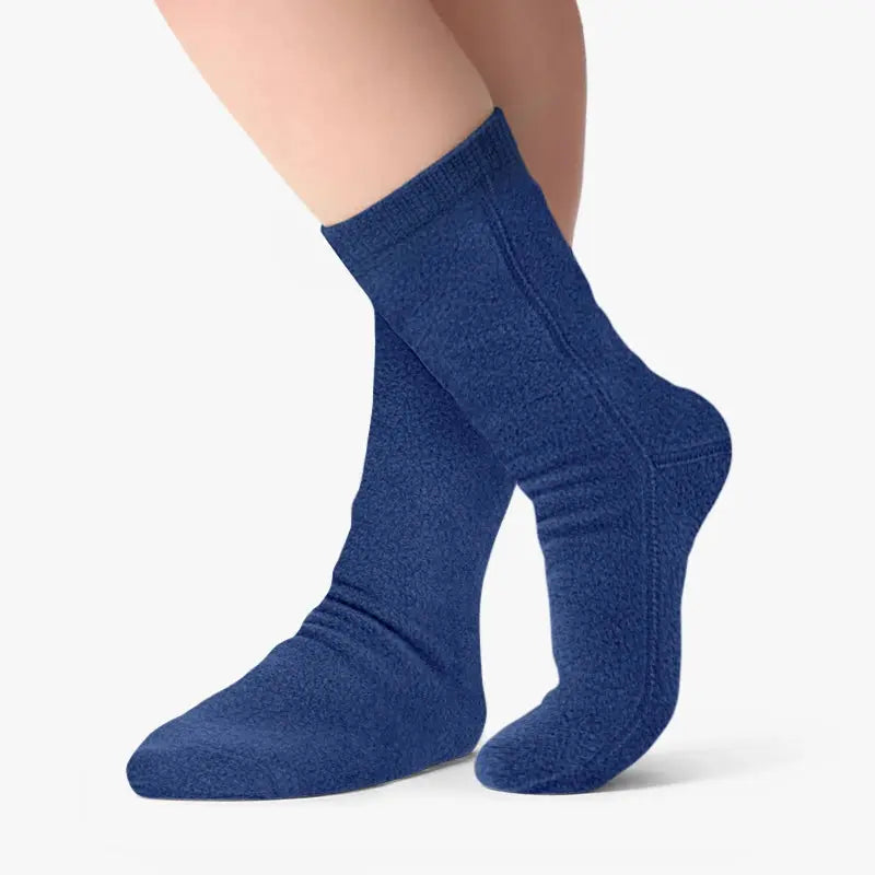 Polar Feet Fleece Socks - Denim Polar Feet