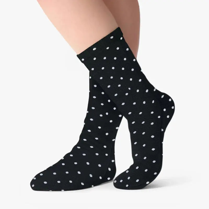 Polar Feet Fleece Socks - Domino Polar Feet