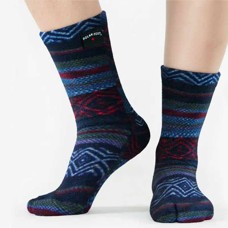 Polar Feet Fleece Tabi Socks - Nordic Polar Feet