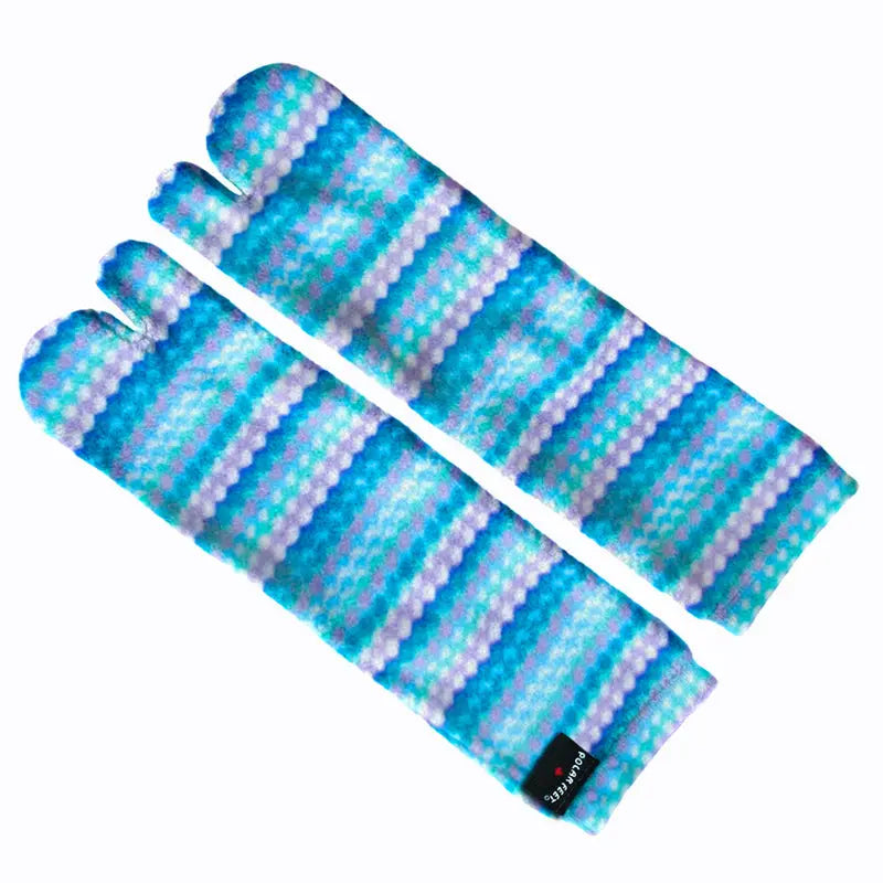 Polar Feet Fleece Tabi Socks - Ripple Polar Feet