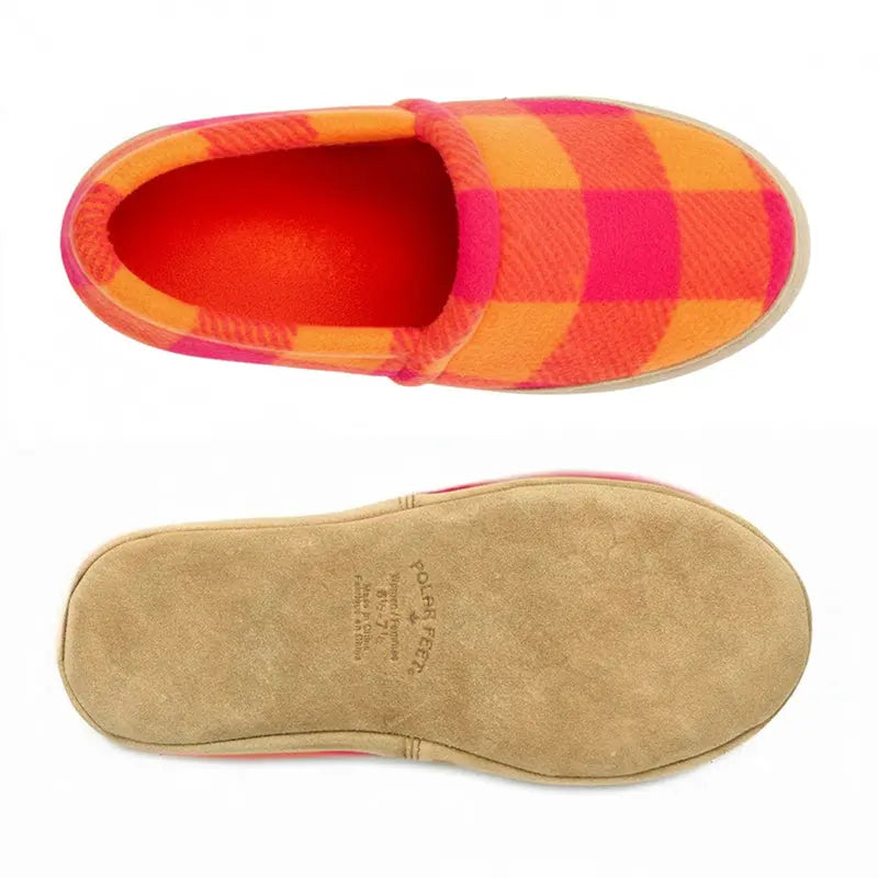 Polar Feet Kids' Perfect Mocs Raspberry Sunrise Polar Feet