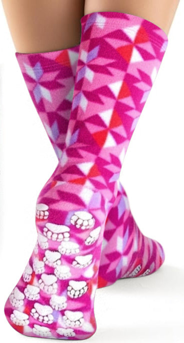 Polar Feet Adult Socks - Kaleidoscope