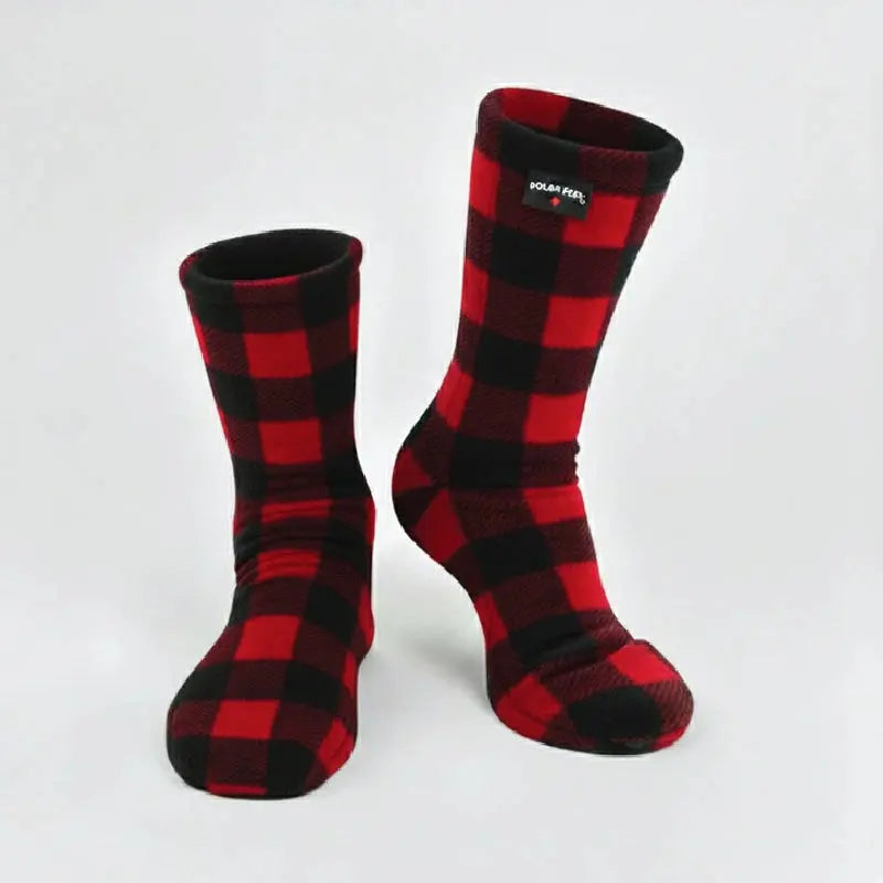 Polar Feet Fleece Socks - Lumberjack Polar Feet