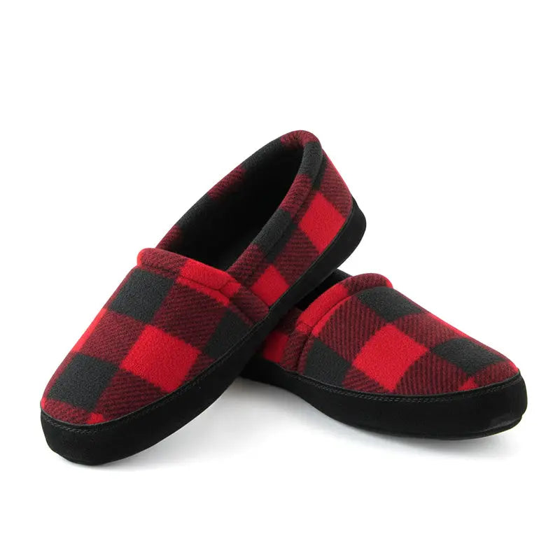 Polar Feet Men's Perfect Mocs - Lumberjack Polar Feet