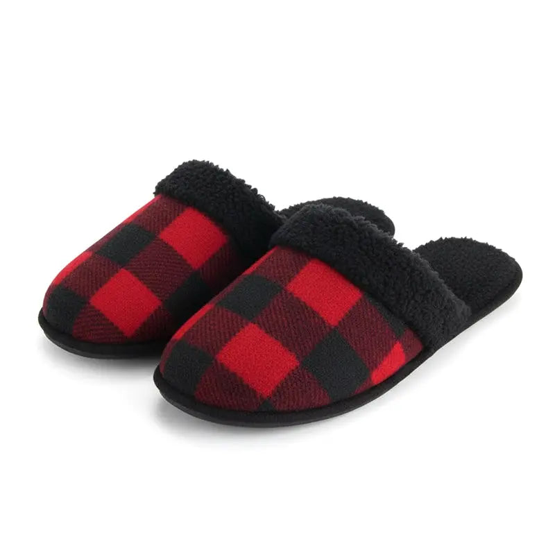 Polar Feet Men's Lumberjack Scuffs Polar Feet