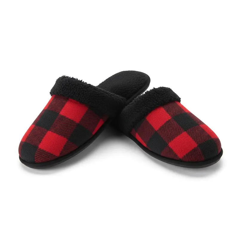 Polar Feet Men's Lumberjack Scuffs Polar Feet