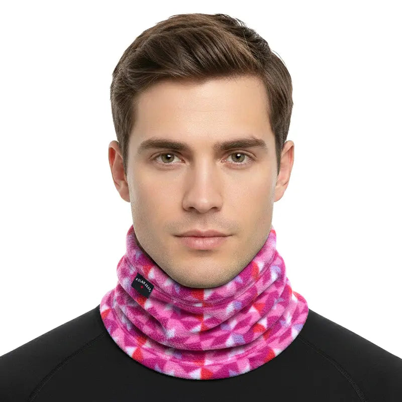 Polar Feet Fleece Neck Warmers Unisex Polar Feet