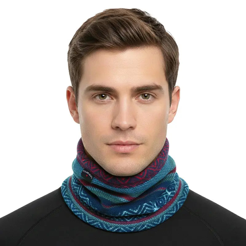 Polar Feet Fleece Neck Warmers Unisex Polar Feet