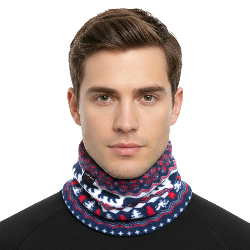 Polar Feet Fleece Neck Warmers Unisex