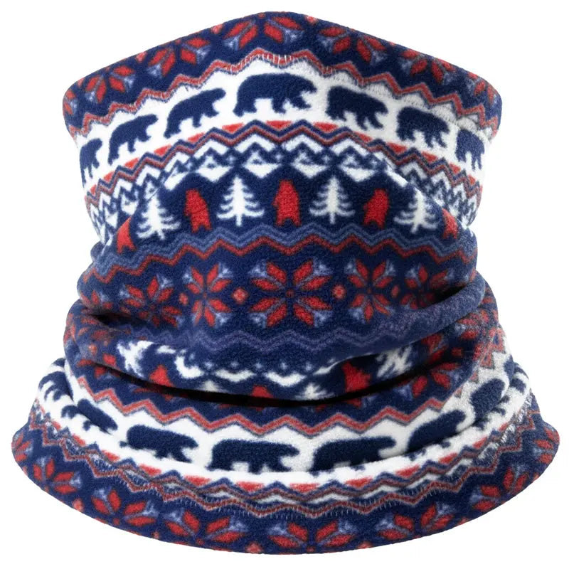 Polar Feet Fleece Neck Warmers Unisex Polar Feet