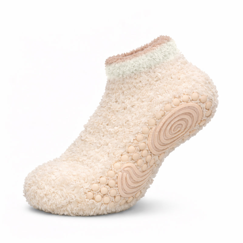 Cloud Walk Slippers - Khaki Polar Feet