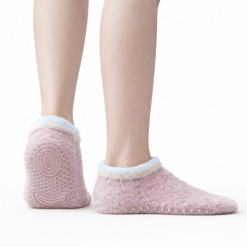 Cloud Walk Slippers - Petal Pink Polar Feet