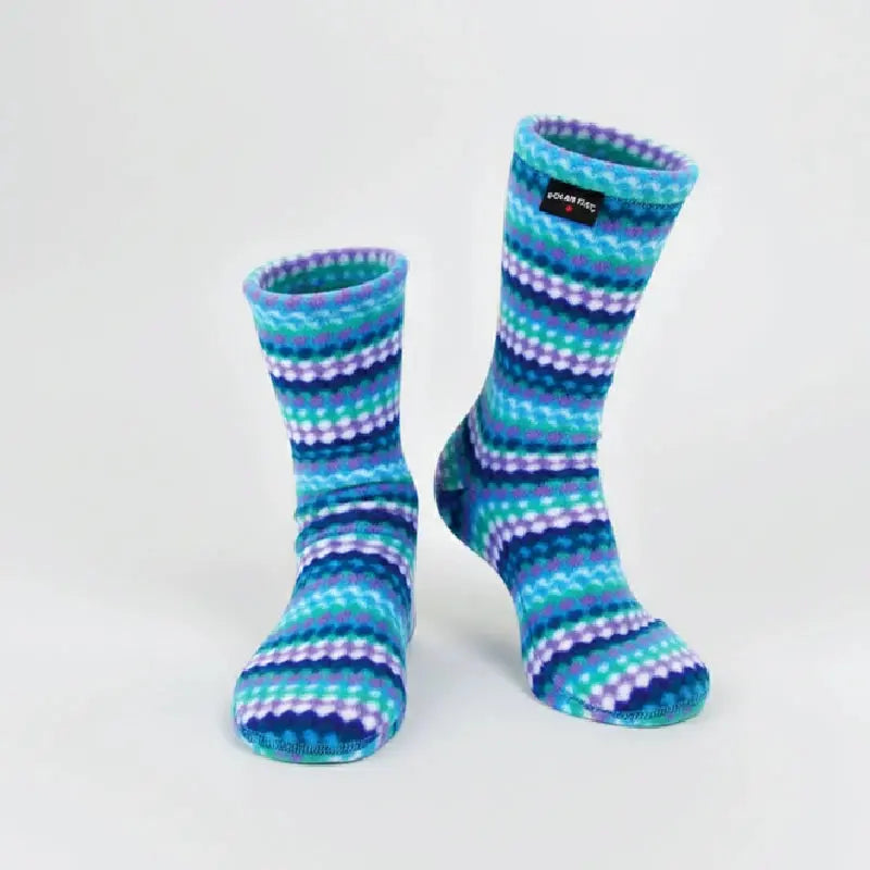 Kids' Fleece Socks - Ripple Polar Feet
