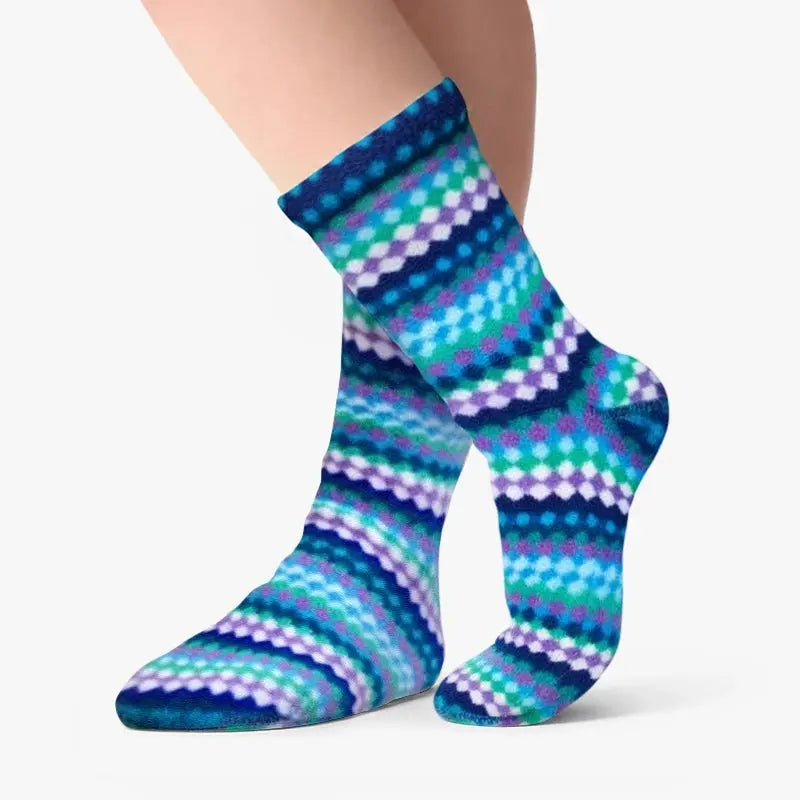 Kids' Fleece Socks - Ripple Polar Feet