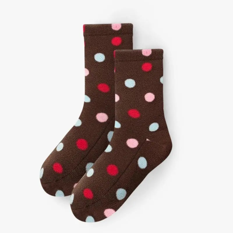 Polar Feet Fleece Socks - Smarties Polar Feet