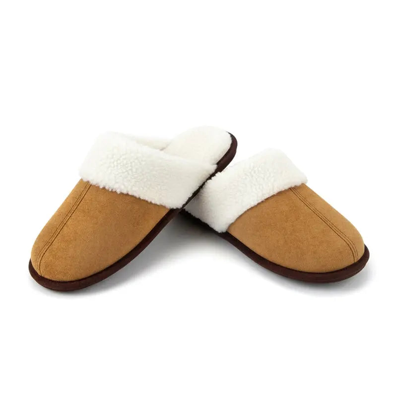 Polar Feet Women's Fine Suede Scuffs Polar Feet