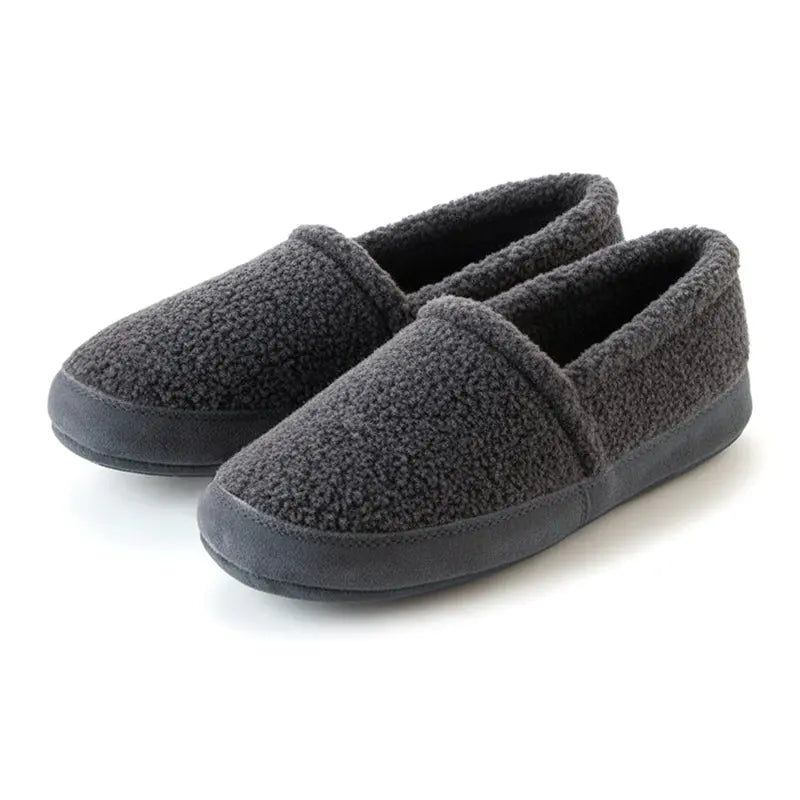 Polar Feet Women's Perfect Mocs - Grey Berber Polar Feet