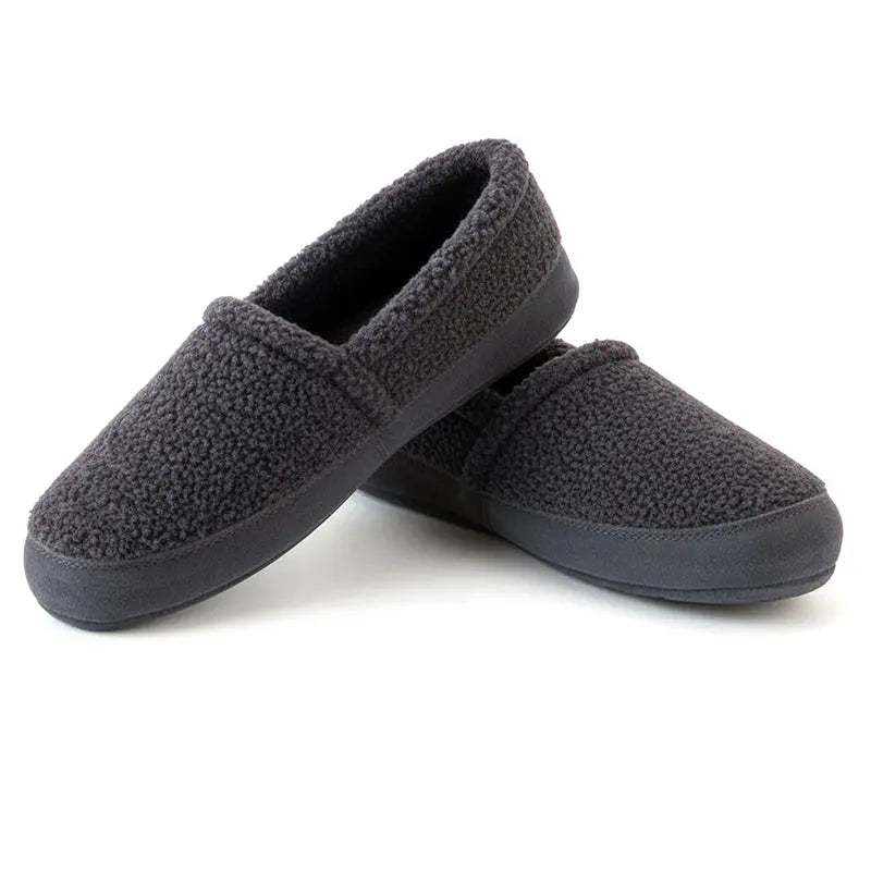 Polar Feet Women's Perfect Mocs - Grey Berber Polar Feet