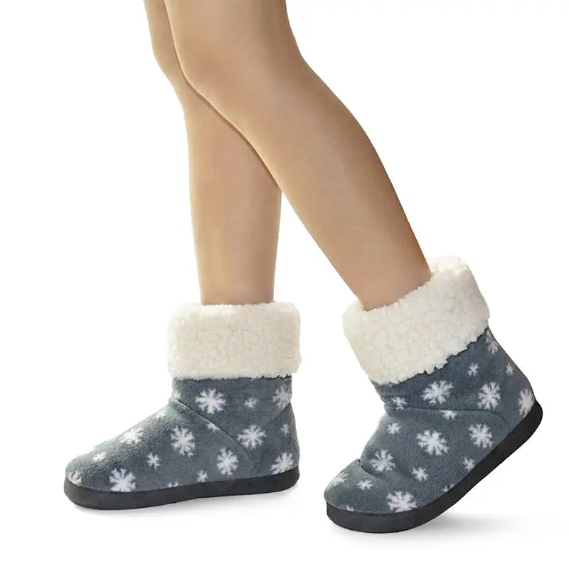 Polar Feet Women's Snugs - Snow Polar Feet