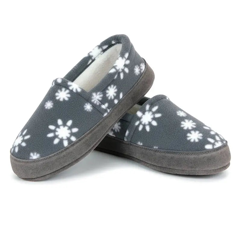 Polar Feet Women's Perfect Mocs Snowflake Polar Feet