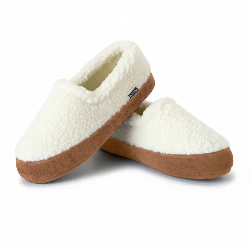Polar Feet Women's Perfect Mocs - Cream Berber Polar Feet