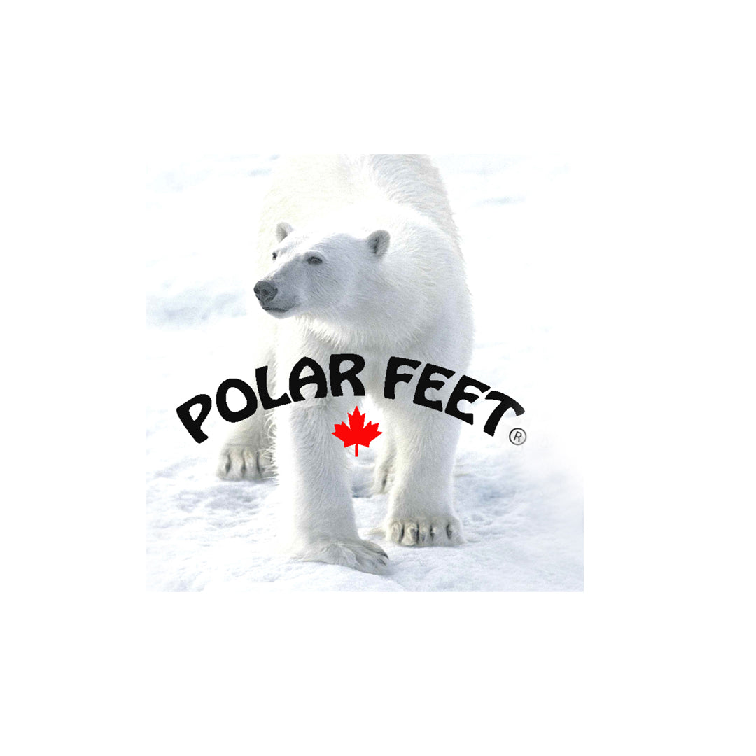 Polar Feet Fleece Socks - Soft Grey – Polar Feet® Ltd