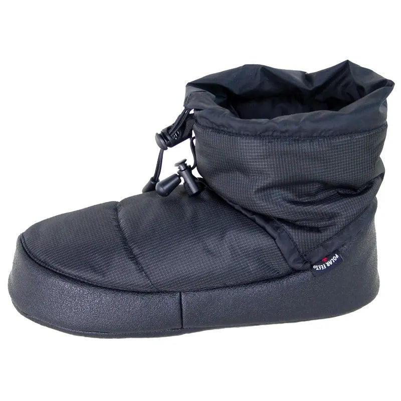 Polar Feet Camp Booties - Black Polar Feet
