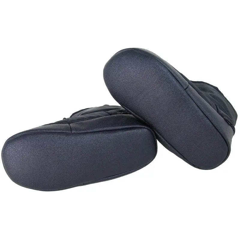 Polar Feet Camp Booties - Black Polar Feet