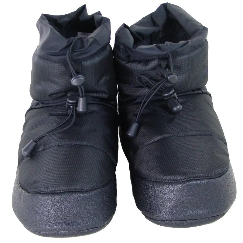 Polar Feet Camp Booties - Black Polar Feet