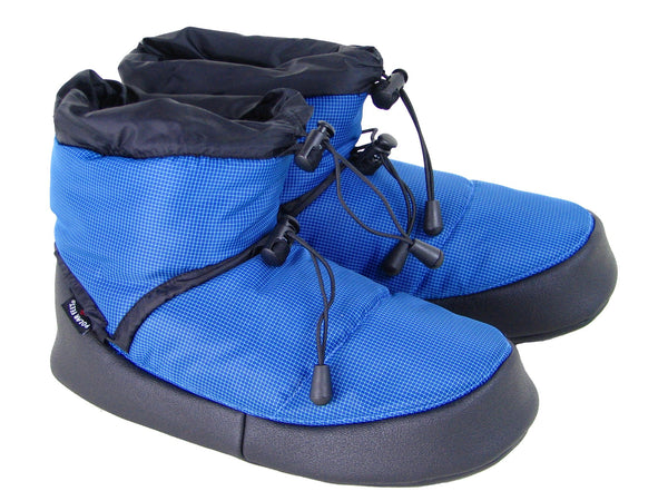 Polar Feet Camp Booties - Sky Blue, Indoor/outdoor Slippers