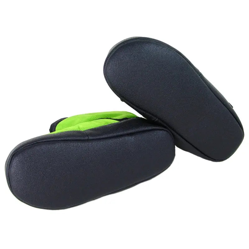 Polar Feet Camp Booties - Lime Polar Feet