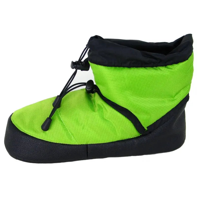 Polar Feet Camp Booties - Lime Polar Feet