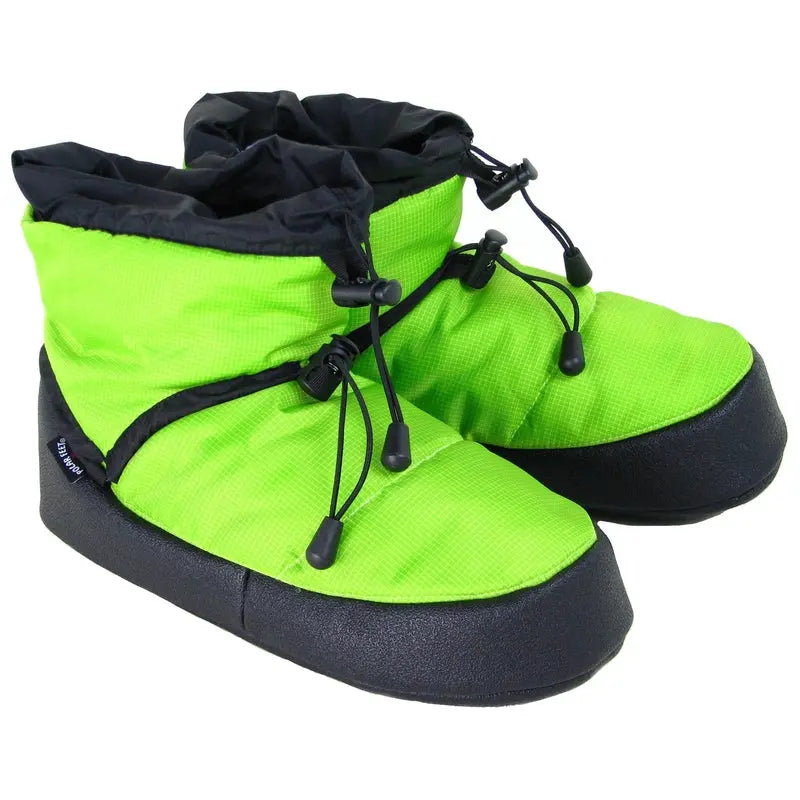Polar Feet Camp Booties - Lime Polar Feet