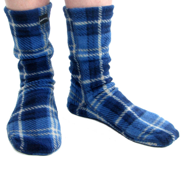 Fleece socks, slipper socks, for men and women