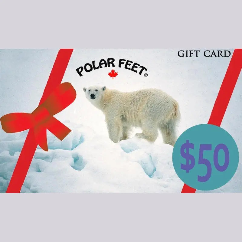 Polar Feet Gift Cards Polar Feet