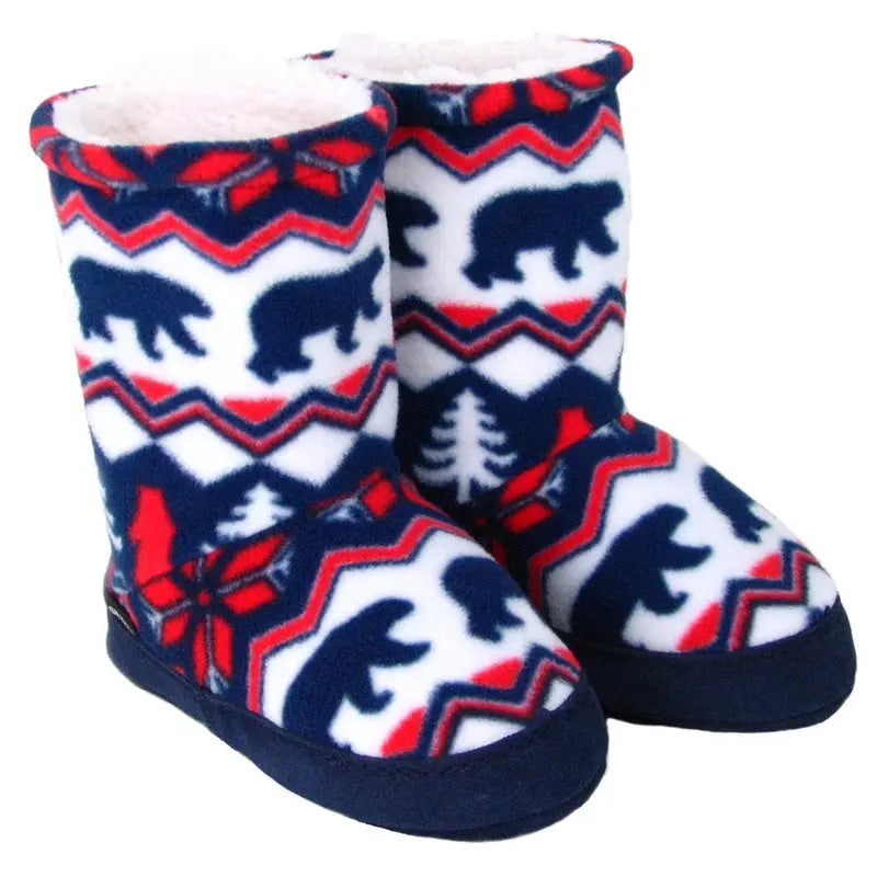 Polar Feet Kids' Snugs Polar Bear Polar Feet