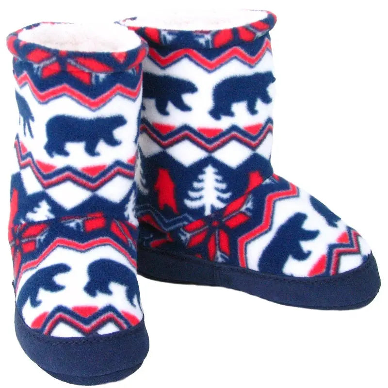 Polar Feet Kids' Snugs Polar Bear Polar Feet