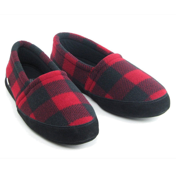 Polar Feet Men s Perfect Mocs Lumberjack Slippers Polar Feet
