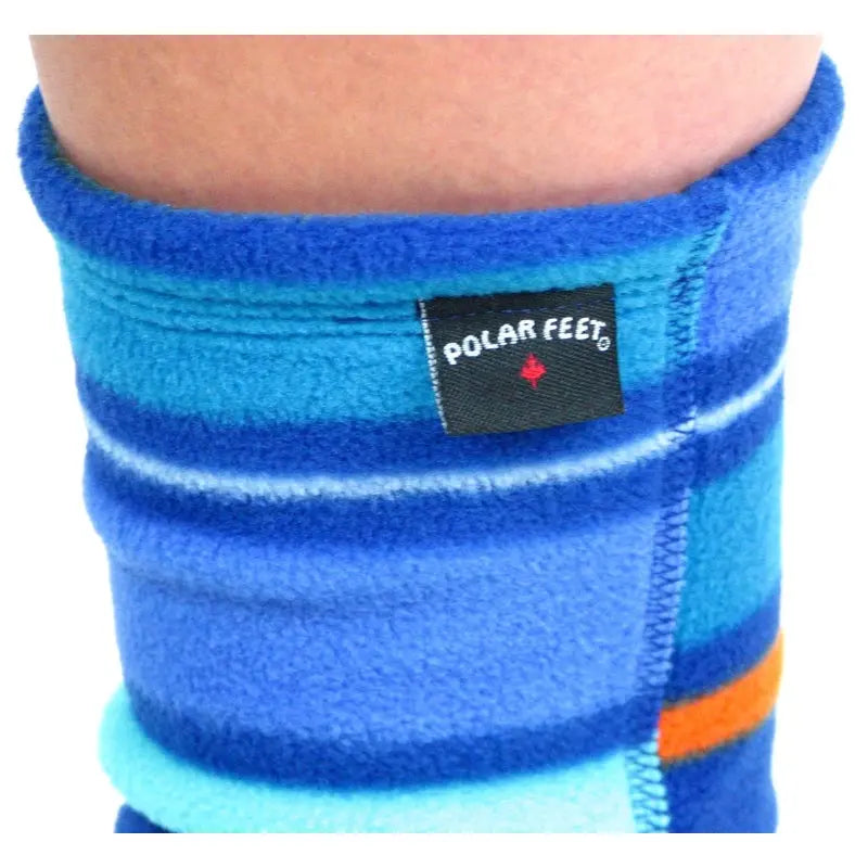 Polar Feet Fleece Socks - Jazz Stripes Polar Feet