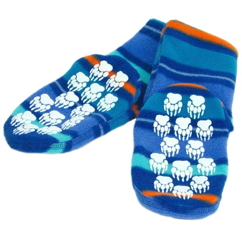 Polar Feet Fleece Socks - Jazz Stripes Polar Feet