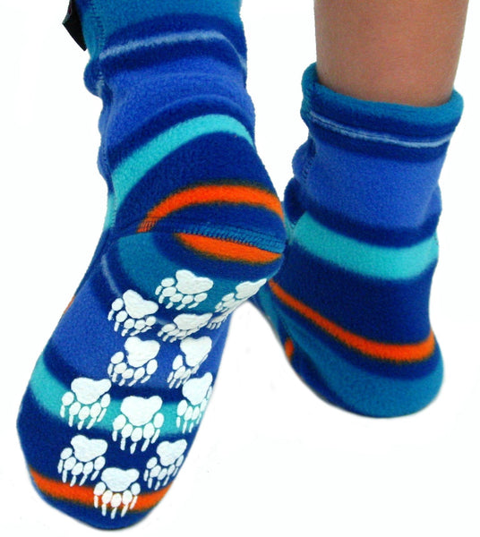 Kids slipper hotsell socks with grips